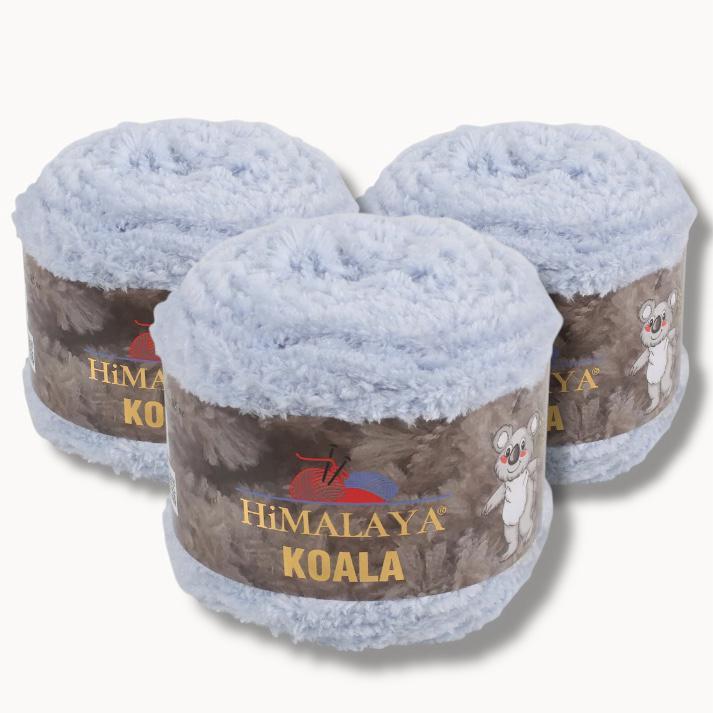 Himalaya Koala 75732 Peluş Örgü İpi 3 Adet