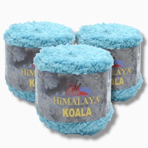 Himalaya Koala 75734 Peluş Örgü İpi 3 Adet
