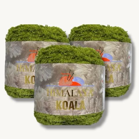 Himalaya Koala 75736 Peluş Örgü İpi 3 Adet
