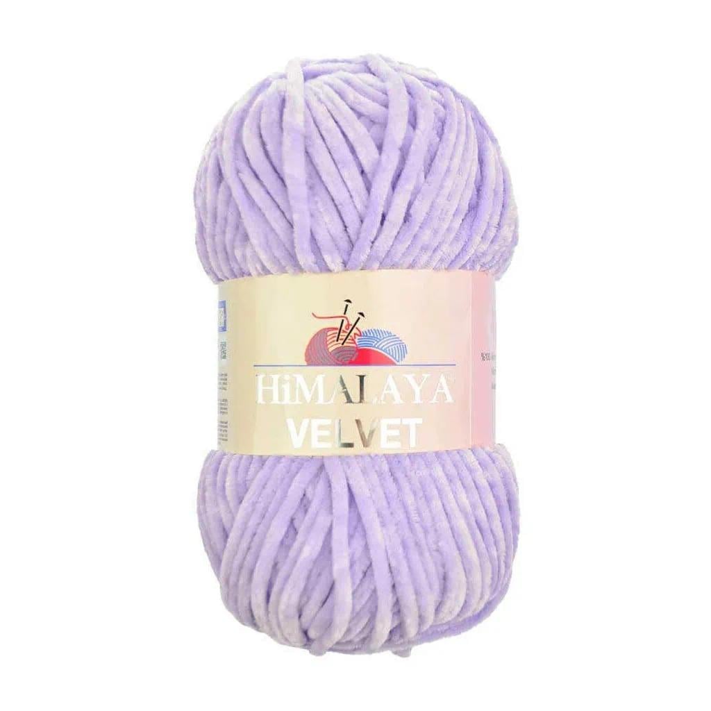 Himalaya Velvet 90005 Kadife El Örgü İpliği