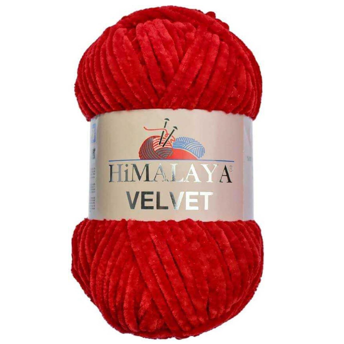 Himalaya Velvet 90018 Kadife El Örgü İpliği