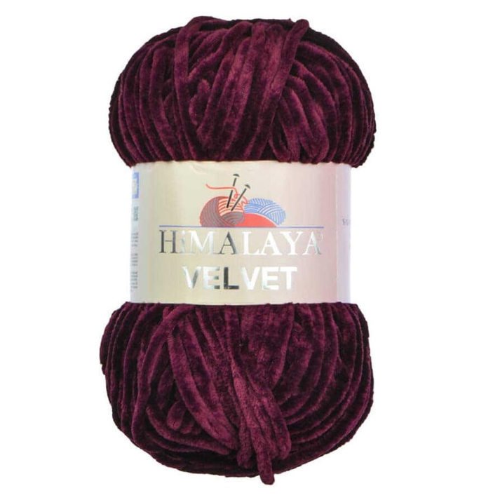 Himalaya Velvet 90039 Kadife El Örgü İpliği