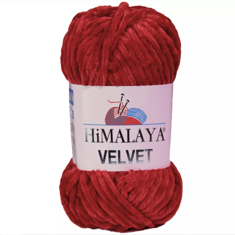 Himalaya Velvet 90052 Kadife El Örgü İpliği