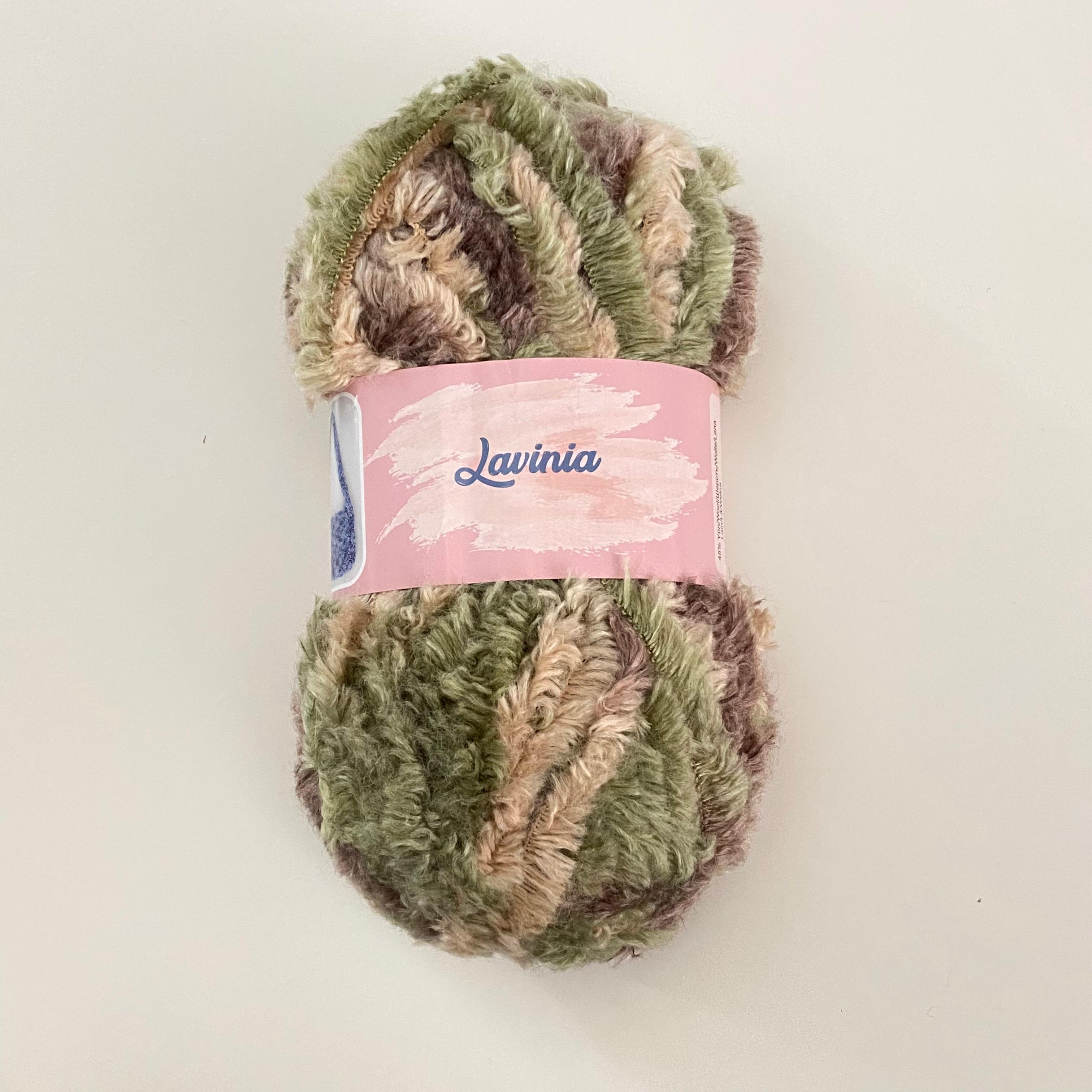 İhraç Fazlası Lavinia %45 Yünlü Örgü İpliği