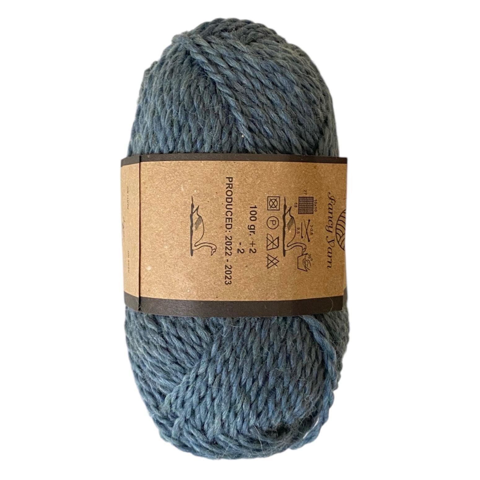 İhraç Fazlası Yüksek Oranlı Doğal Saf Yün Örgü İpliği 01