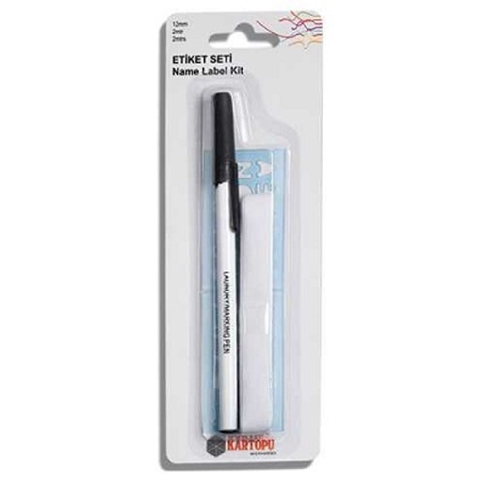 Kartopu Etiket Seti 
