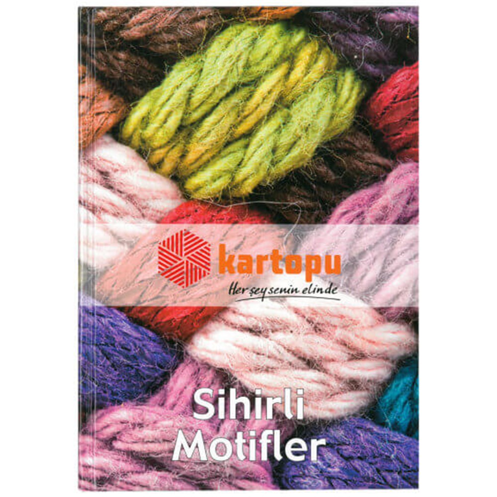 Kartopu Sihirli Motifler Örgü Ansiklopedisi 