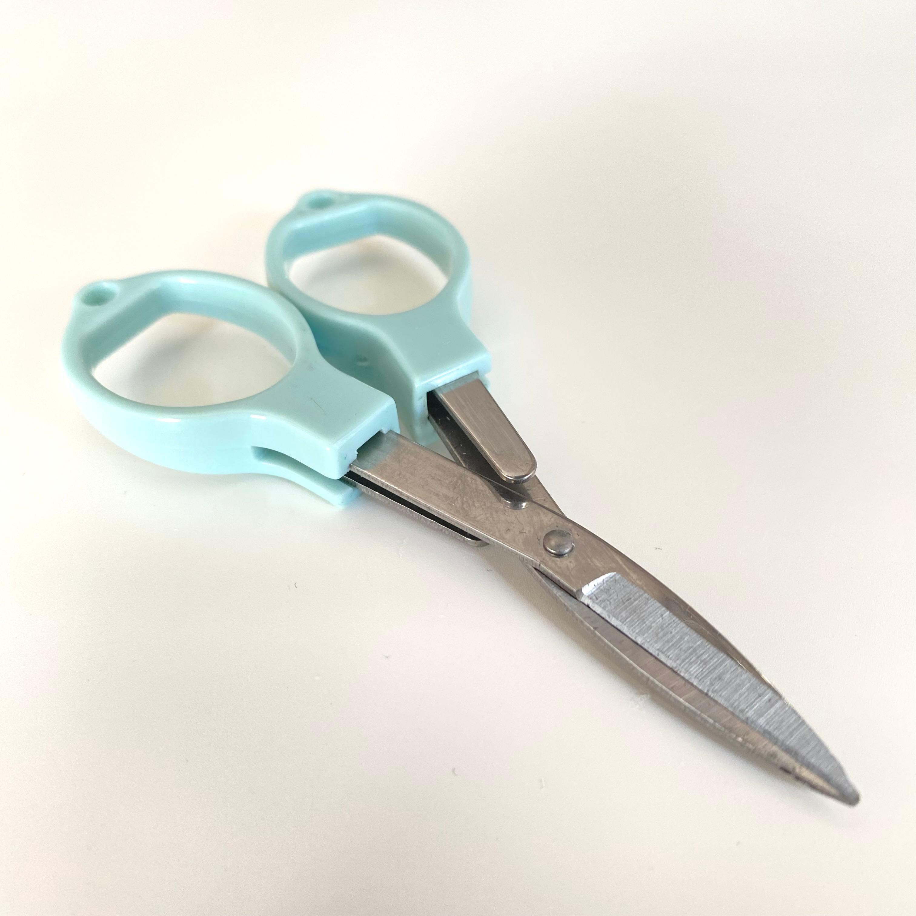 Katlanabilir Plastik Saplı Makas Camgöbeği 353