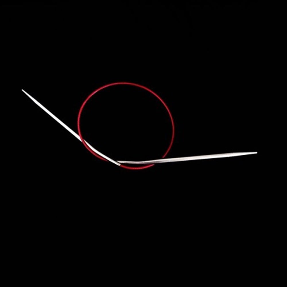 Knit Me 40 cm Renkli Misinalı Şiş 