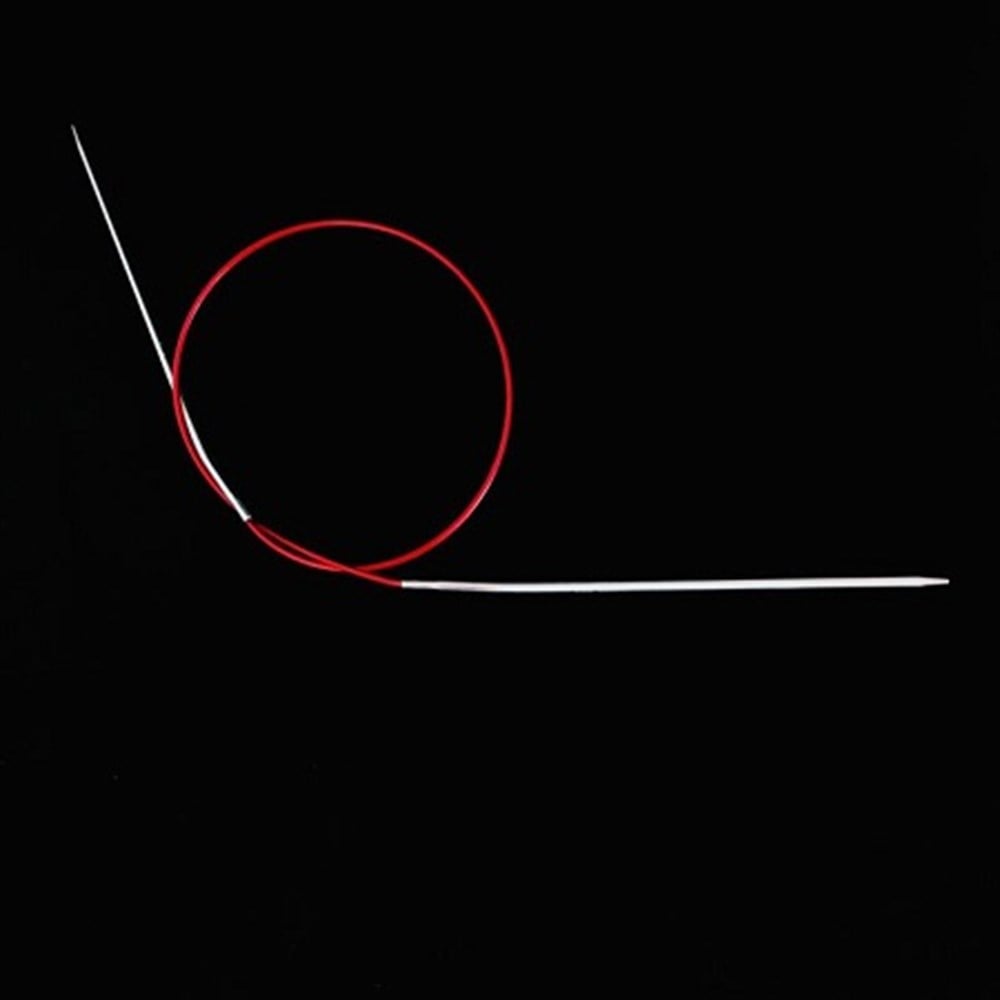 Knit Me 60 cm Renkli Misinalı Şiş 