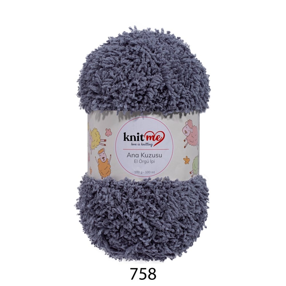 KNİT ME ANA KUZUSU 758