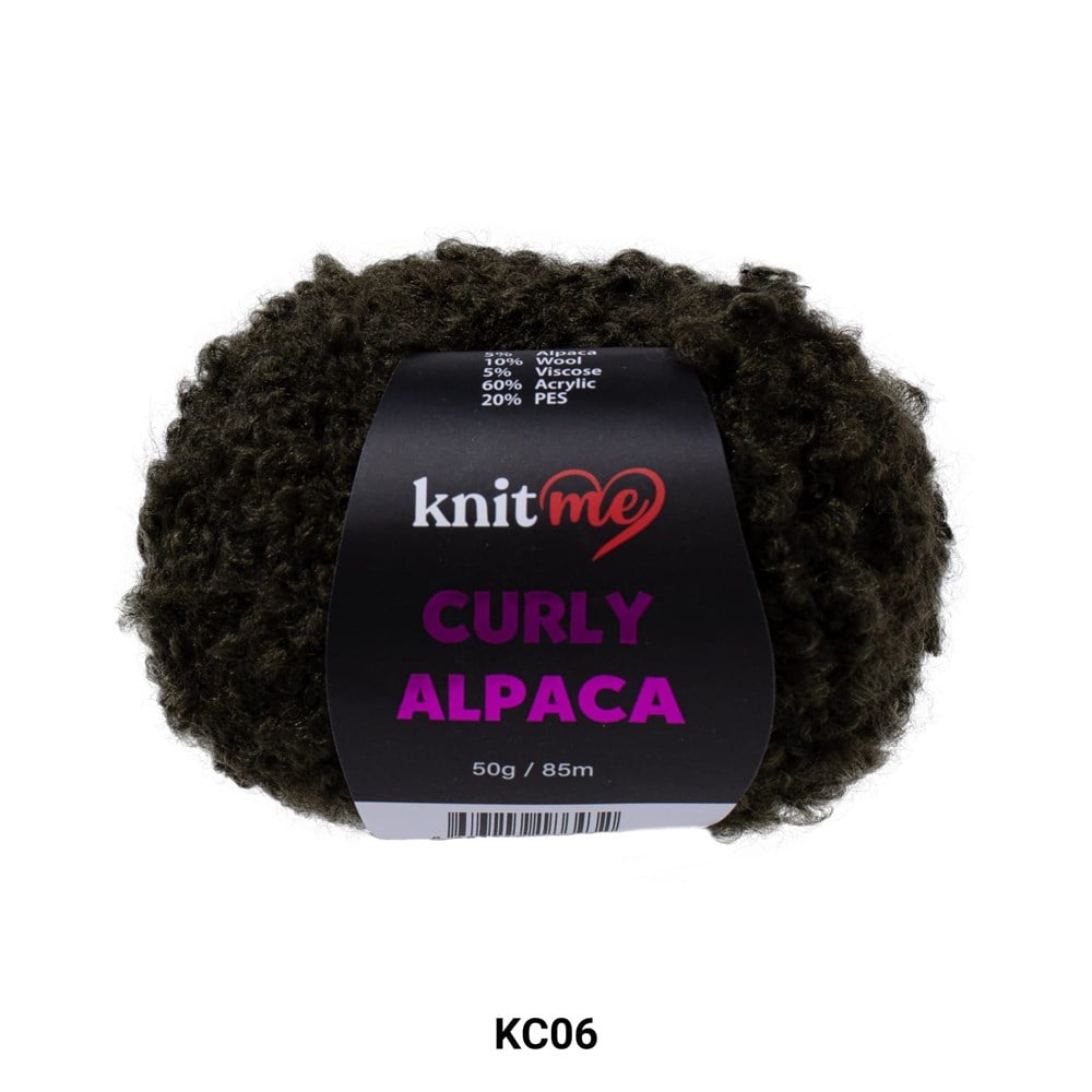 Knit Me Curly Alpaca 06 | 50 Gr