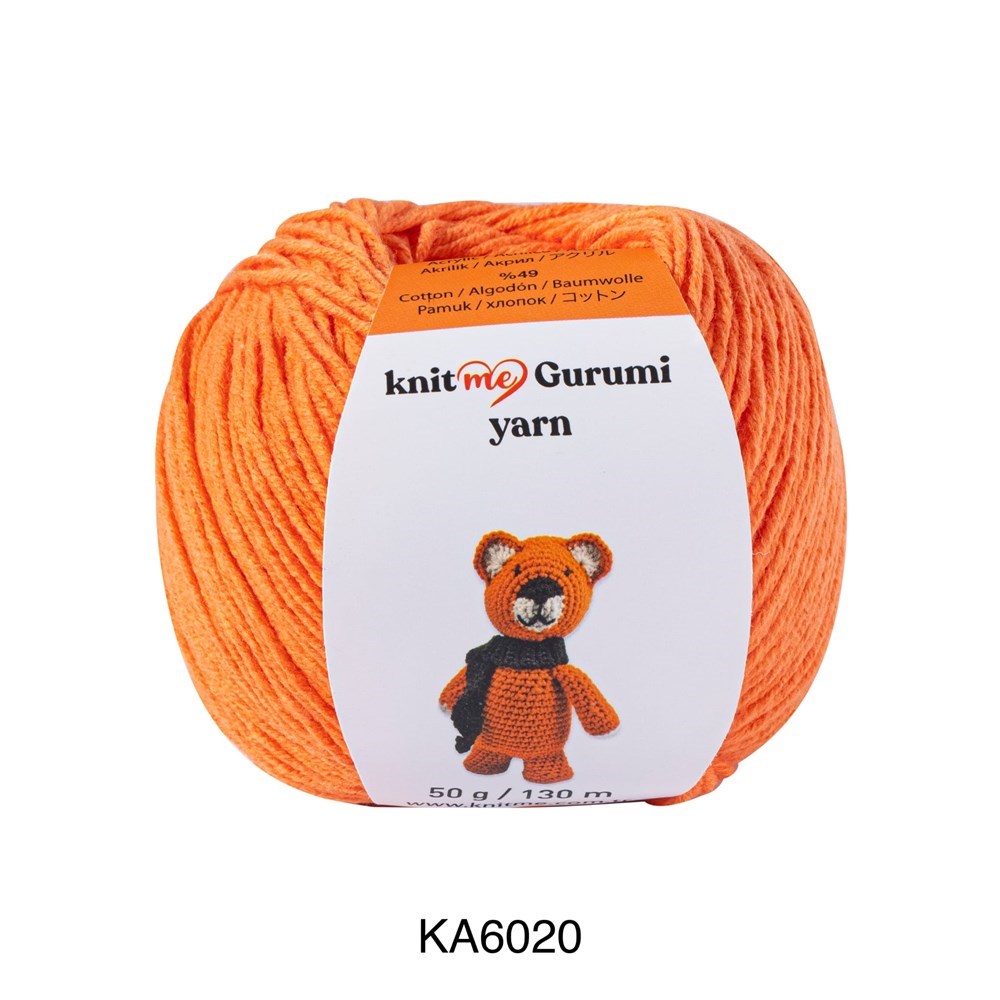 Knit Me Gurumi Yarn 6020