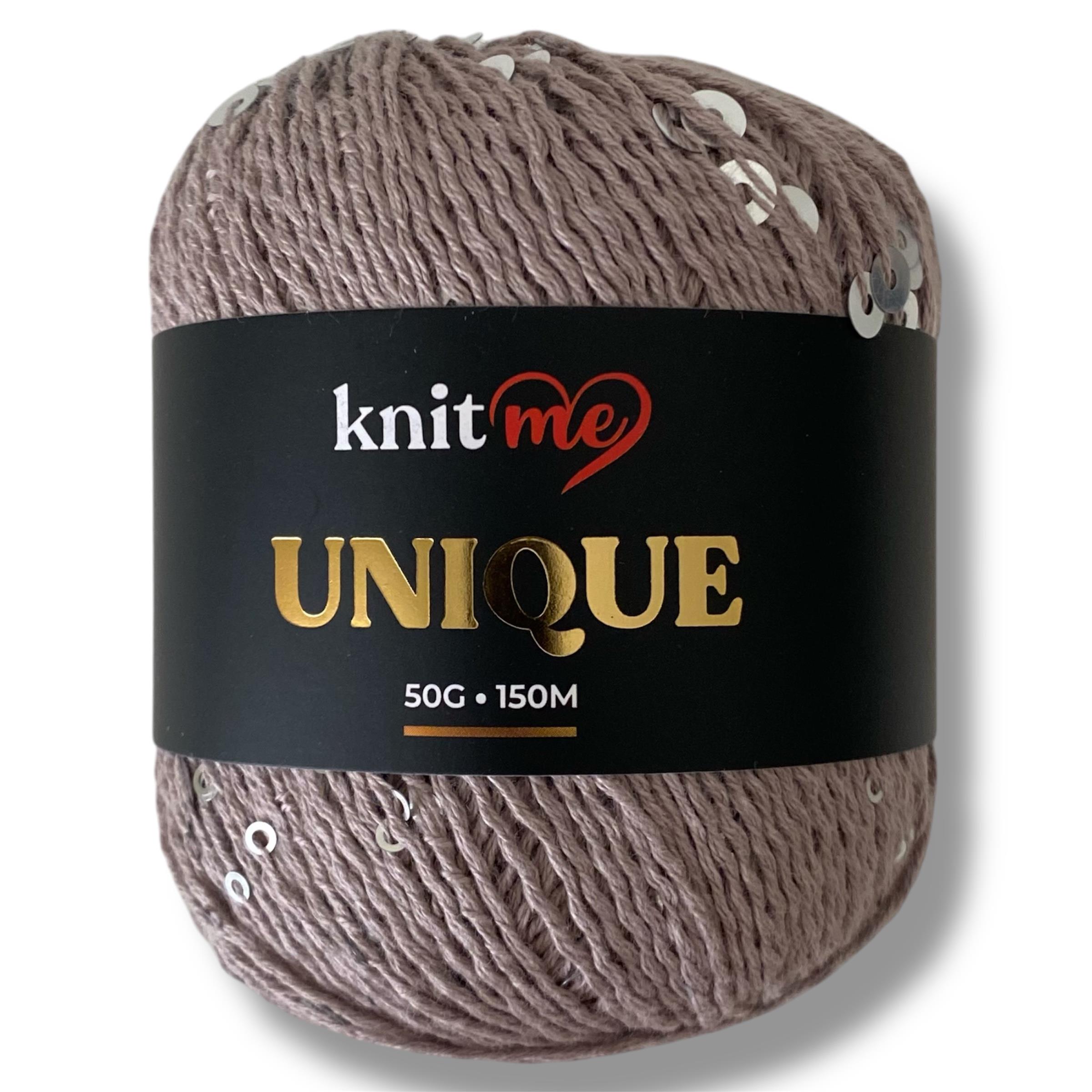 Knit Me Unique Pamuk Pullu El Örgü İpi 50 Gram 24