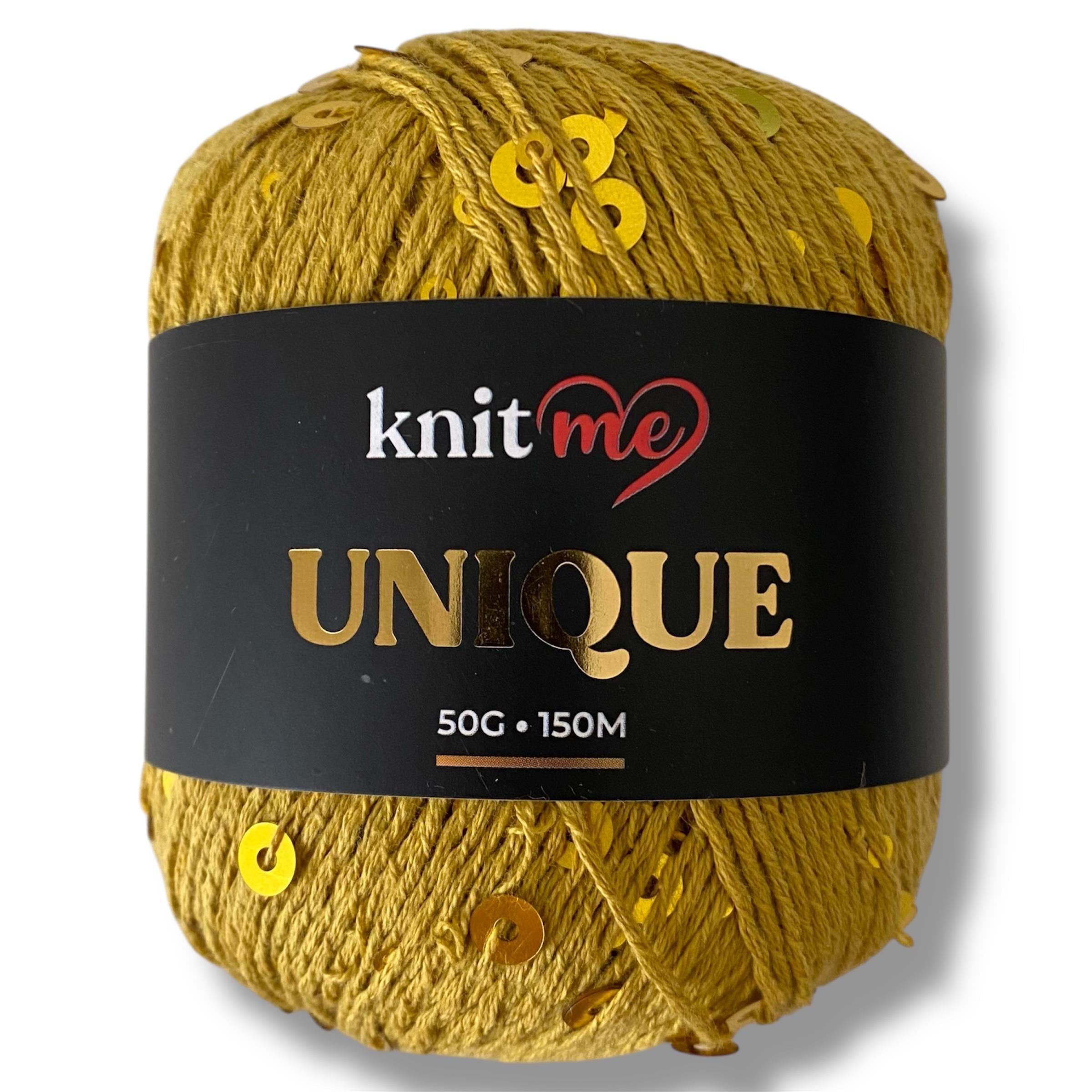 Knit Me Unique Pamuk Pullu El Örgü İpi 50 Gram 16