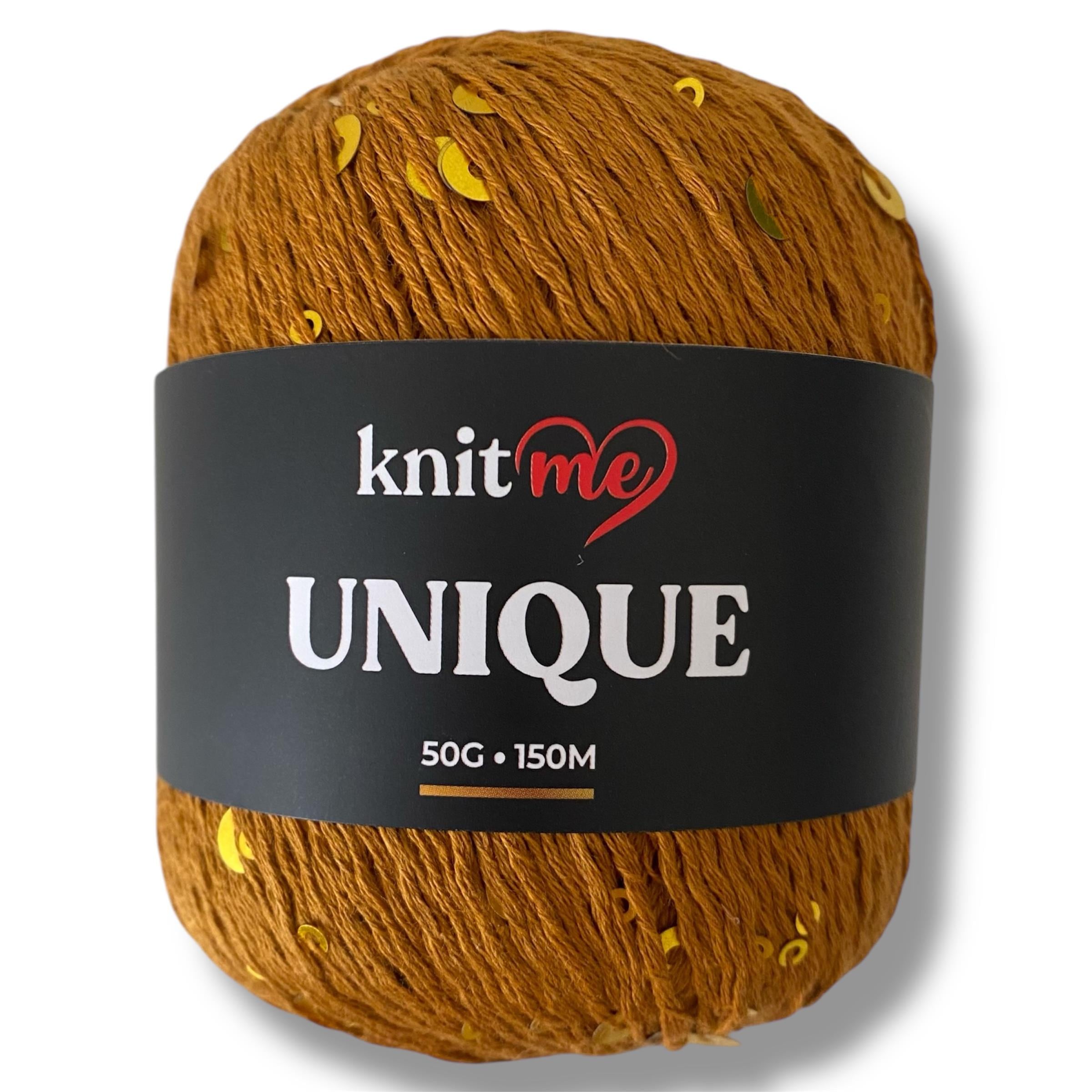 Knit Me Unique Pamuk Pullu El Örgü İpi 50 Gram 03