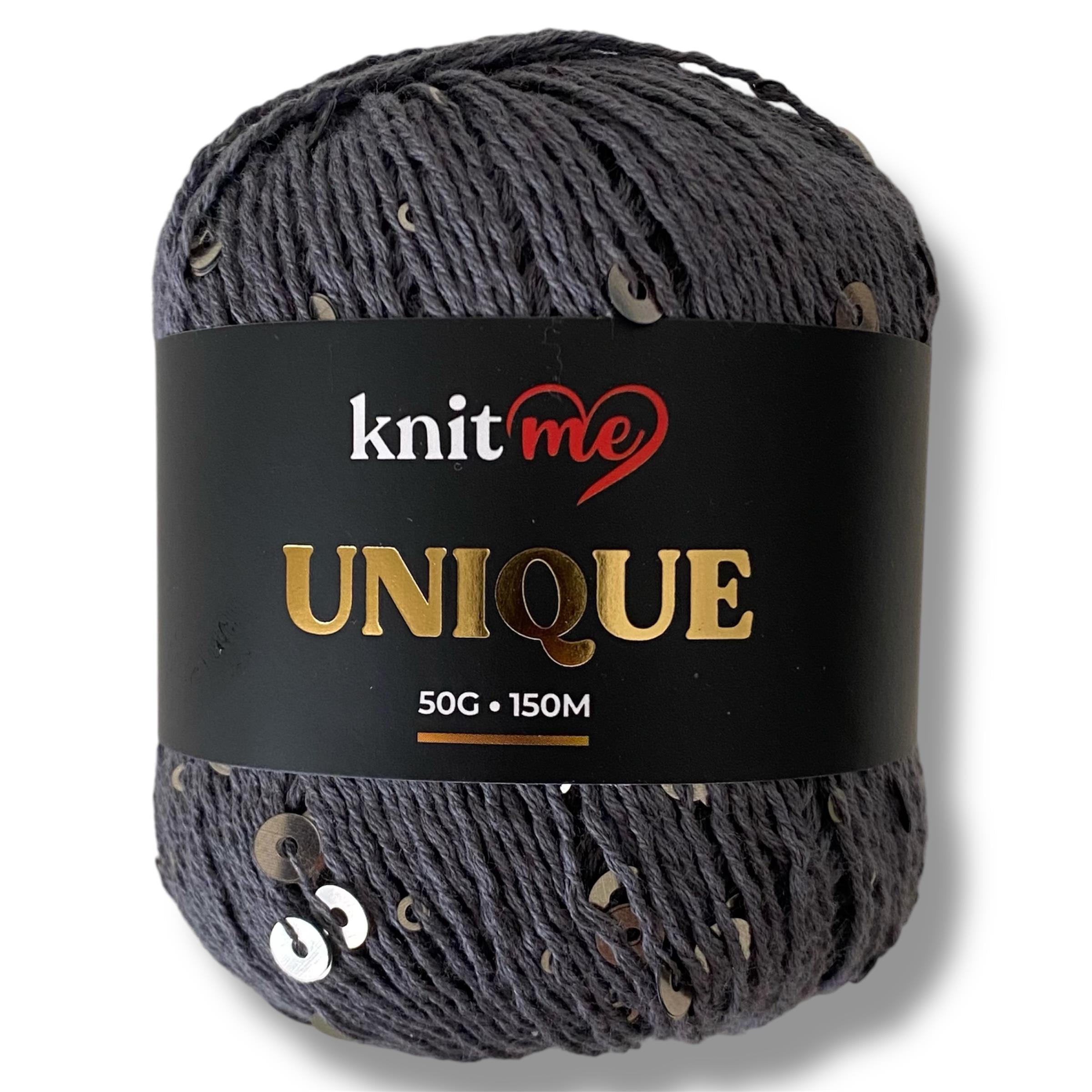 Knit Me Unique Pamuk Pullu El Örgü İpi 50 Gram 23