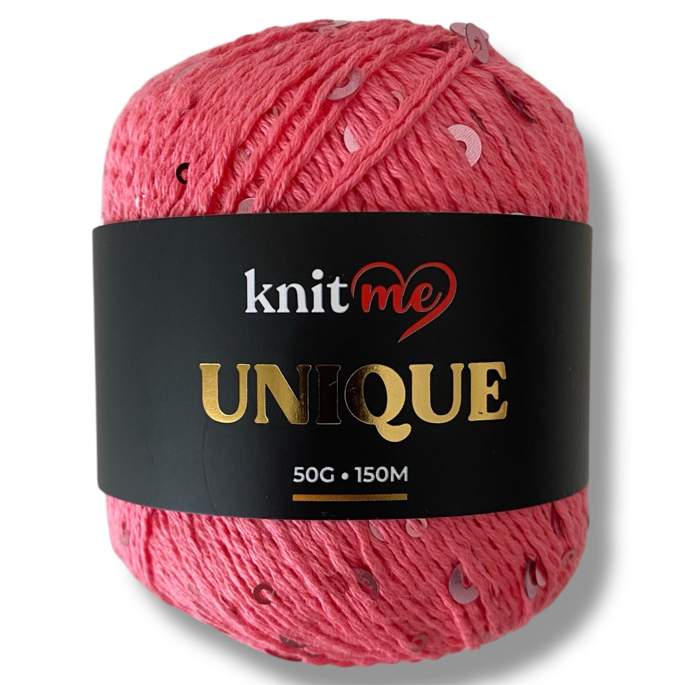 Knit Me Unique Pamuk Pullu El Örgü İpi 50 Gram 17