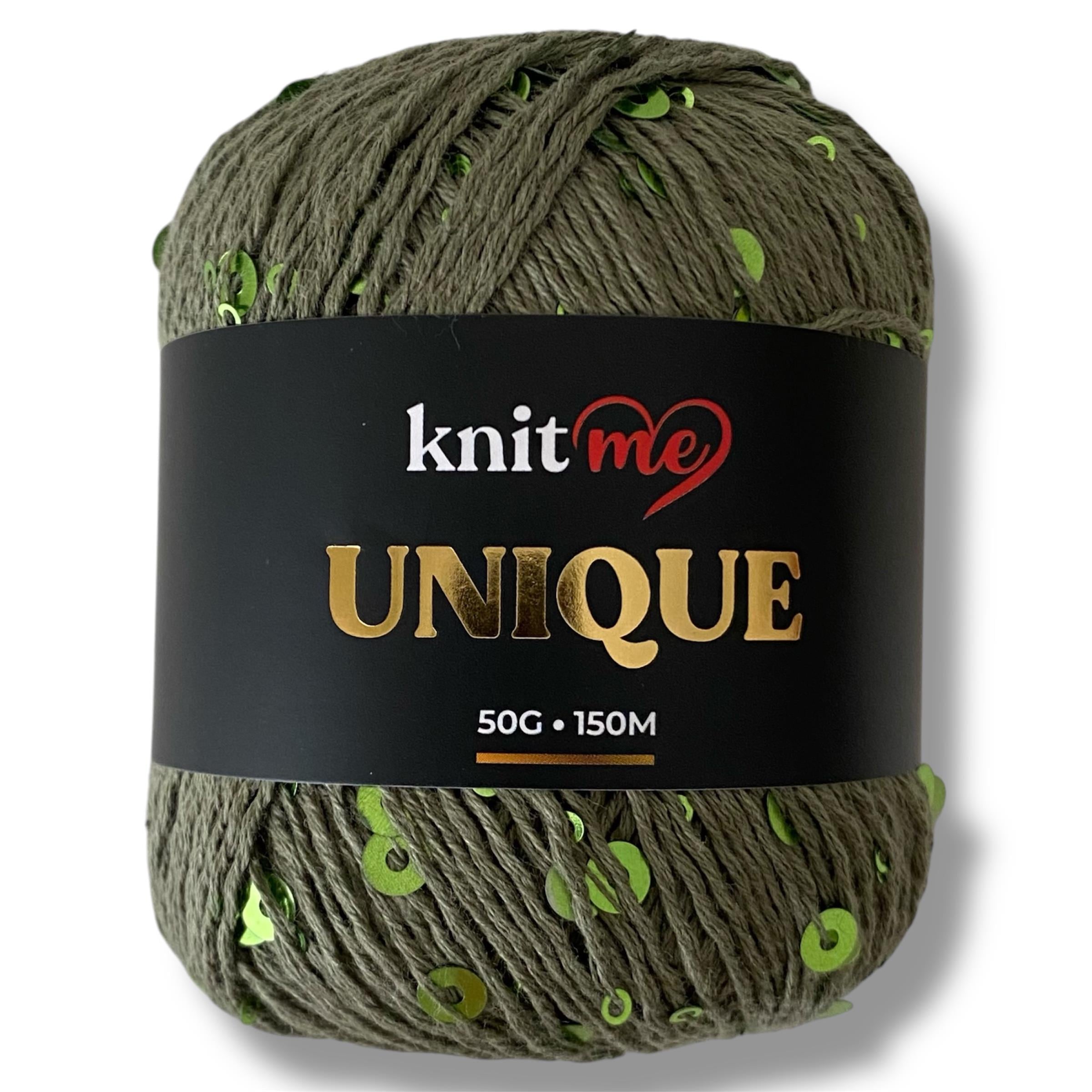 Knit Me Unique Pamuk Pullu El Örgü İpi 50 Gram 25