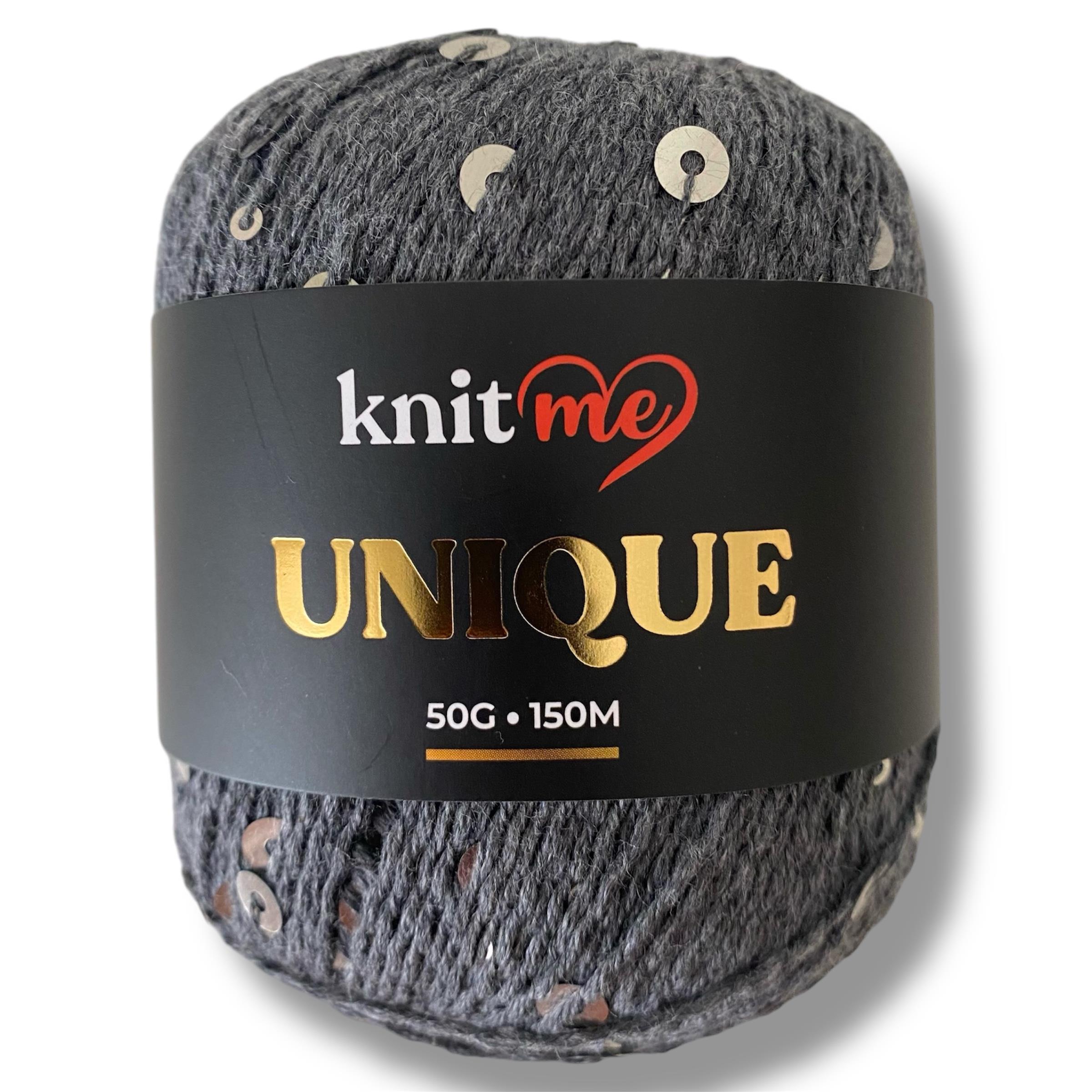 Knit Me Unique Pamuk Pullu El Örgü İpi 50 Gram 08