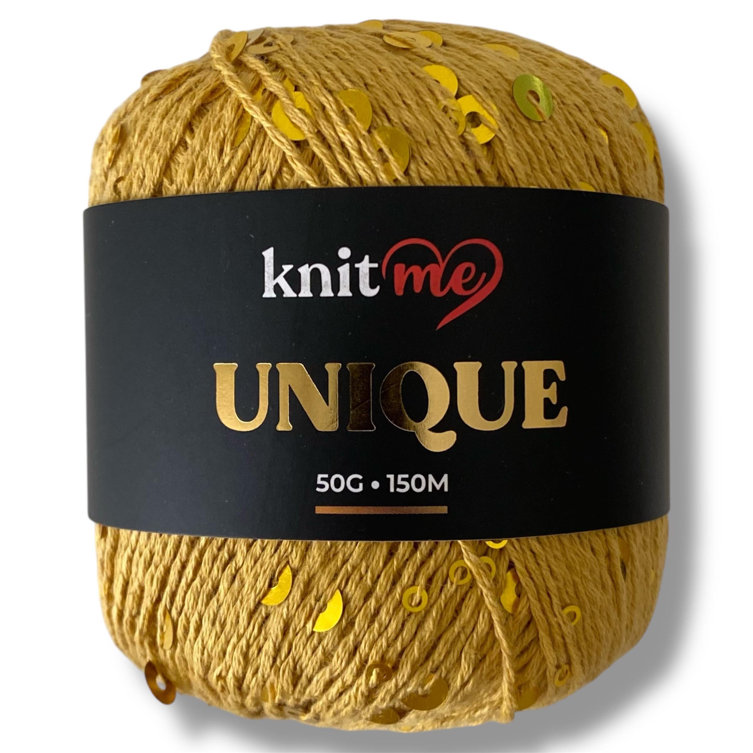 Knit Me Unique Pamuk Pullu El Örgü İpi 50 Gram 26