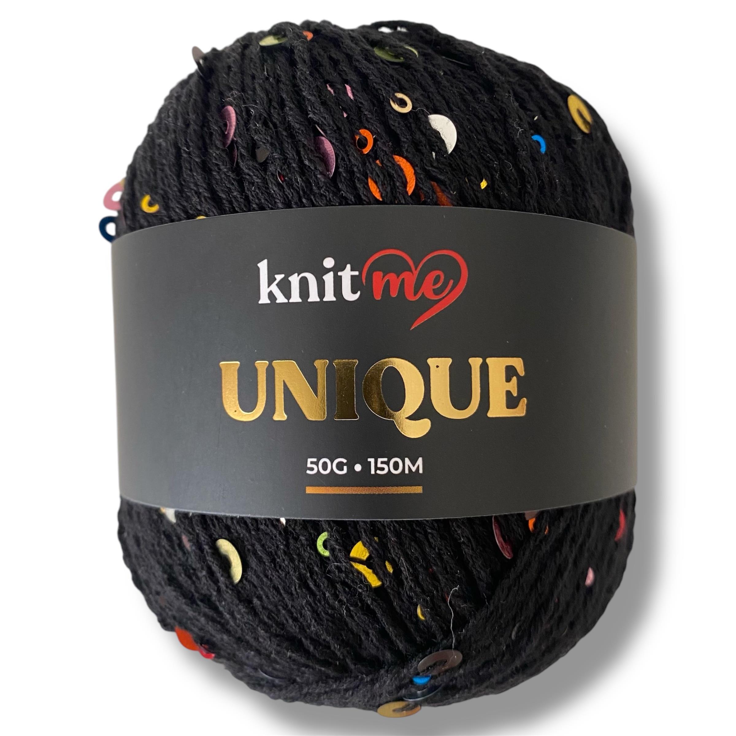 Knit Me Unique Pamuk Pullu El Örgü İpi 50 Gram 13
