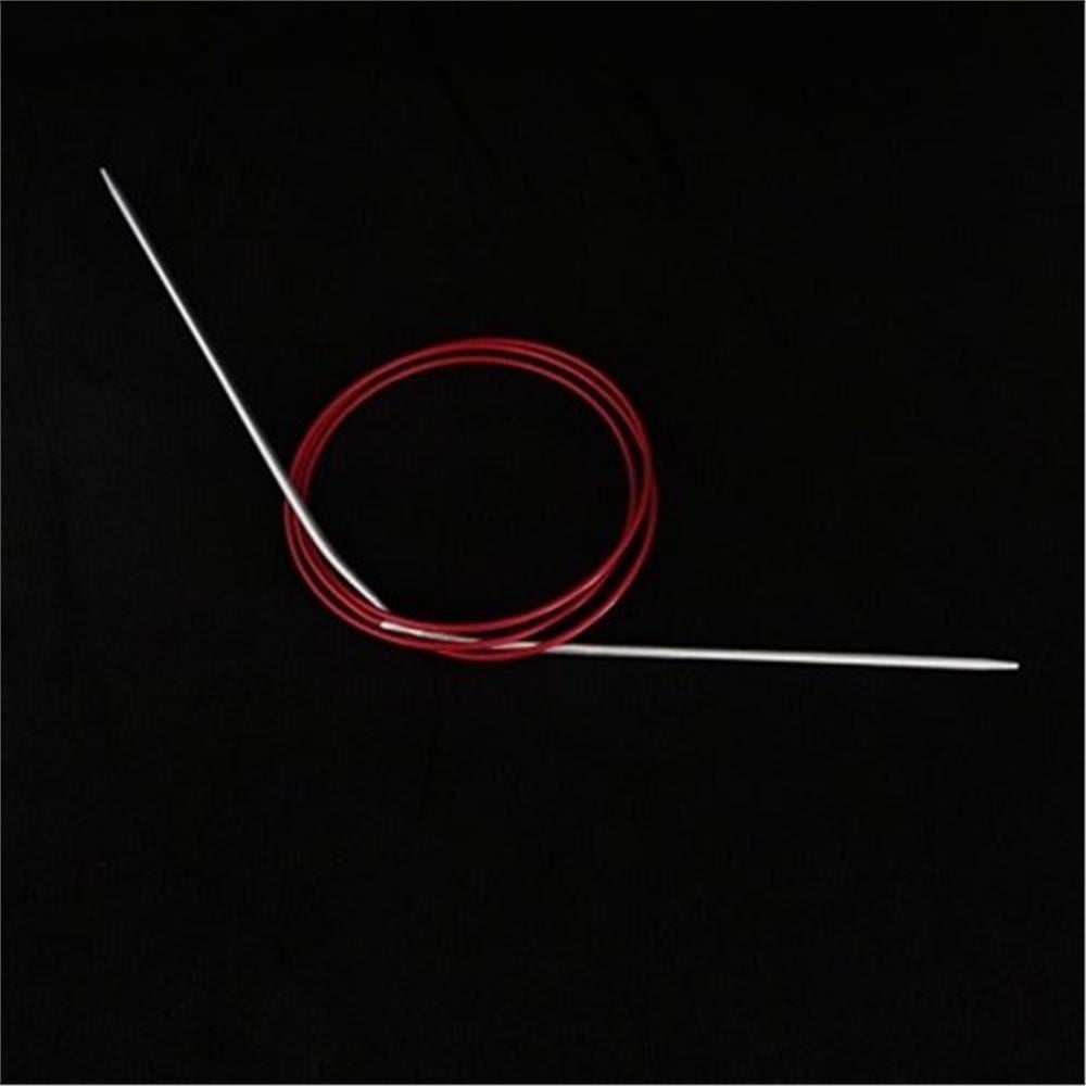 Knitme 100 Cm Renkli Misinalı Şiş 4 Mm