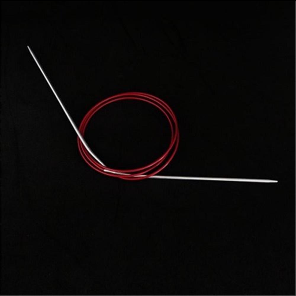 Knitme 100 Cm Renkli Misinalı Şiş 5 Mm