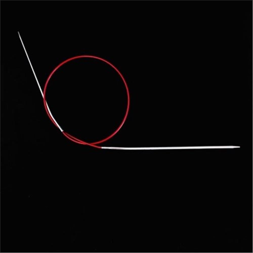 Knitme 60 cm Renkli Misinalı Şiş 4.5 Mm