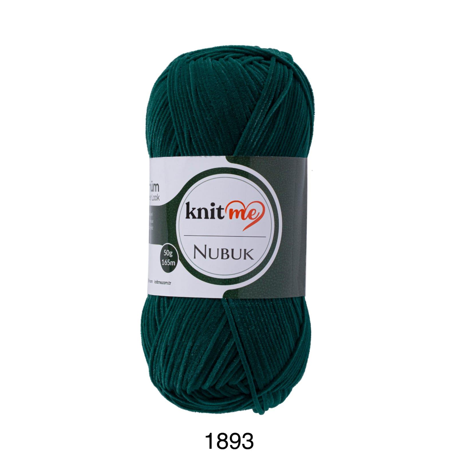 Knitme Nubuk 1893 Örgü İpliği 50 Gr