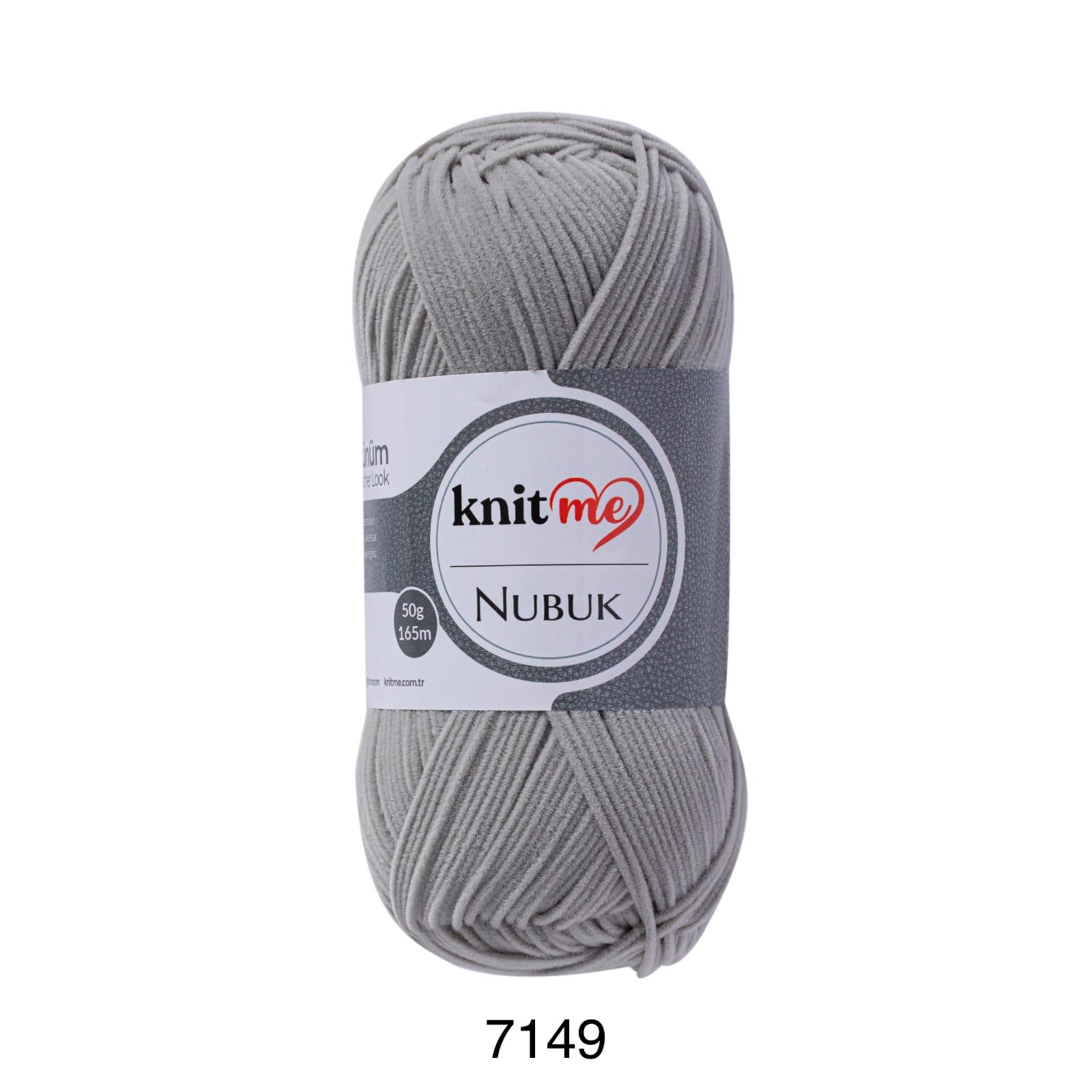 Knitme Nubuk 7149 Örgü İpliği 50 Gr