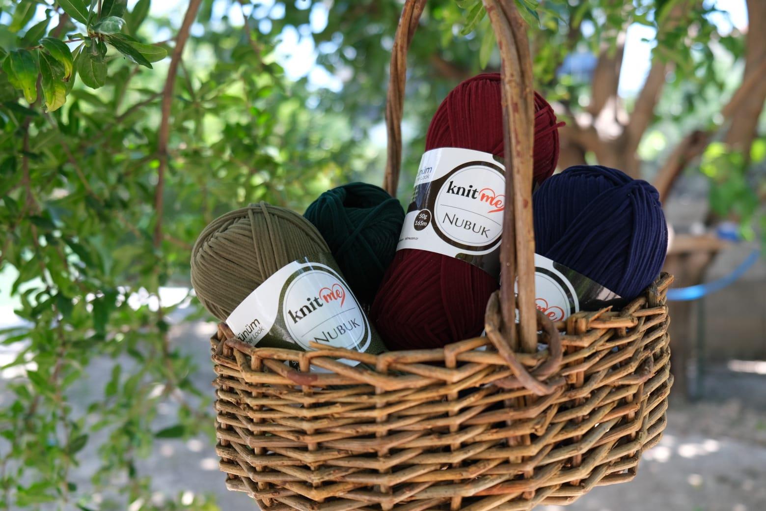 Knitme Nubuk Örgü İpliği 50 Gr