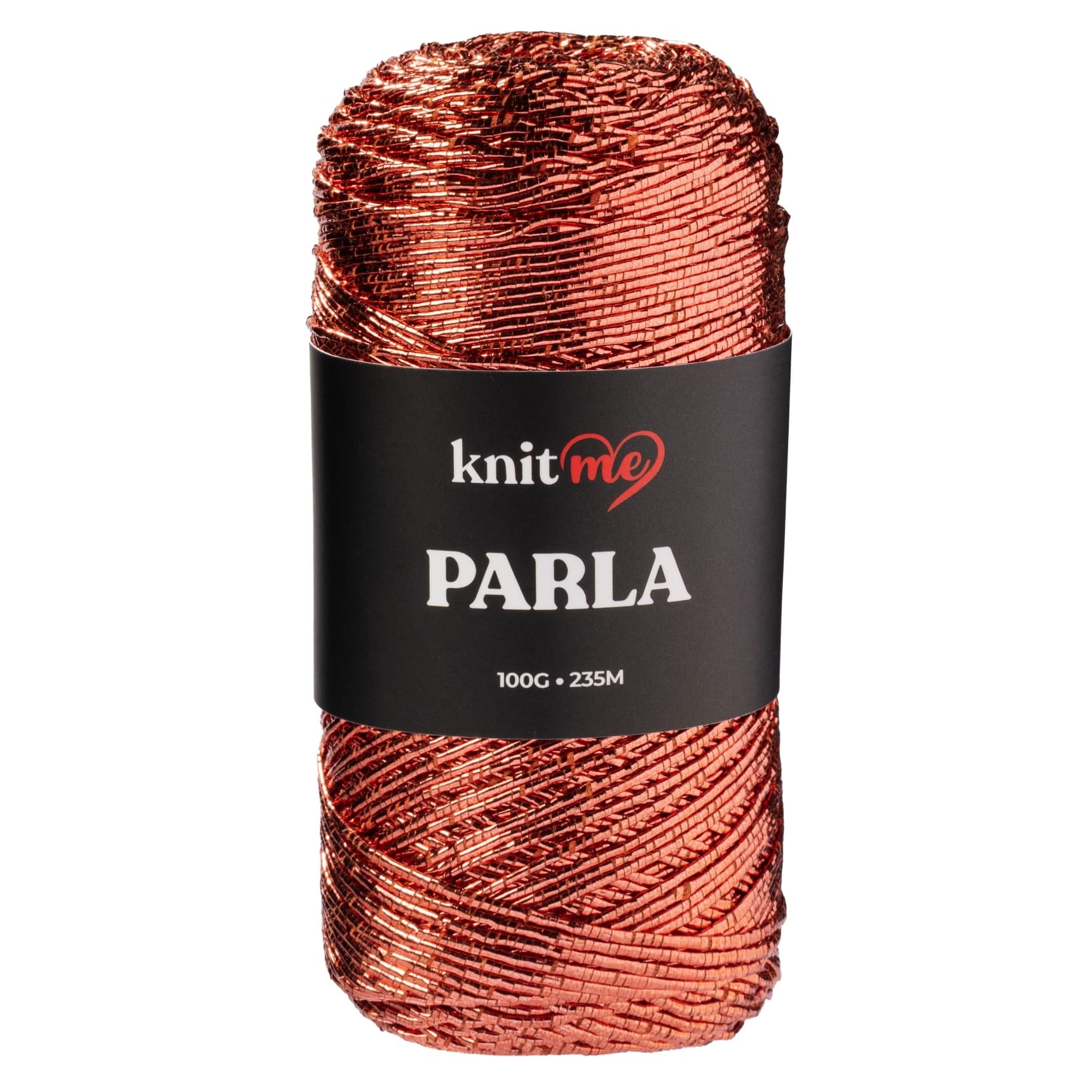 Knitme Parla Bakır Simli Çanta ve Aksesuar Örgü İpliği