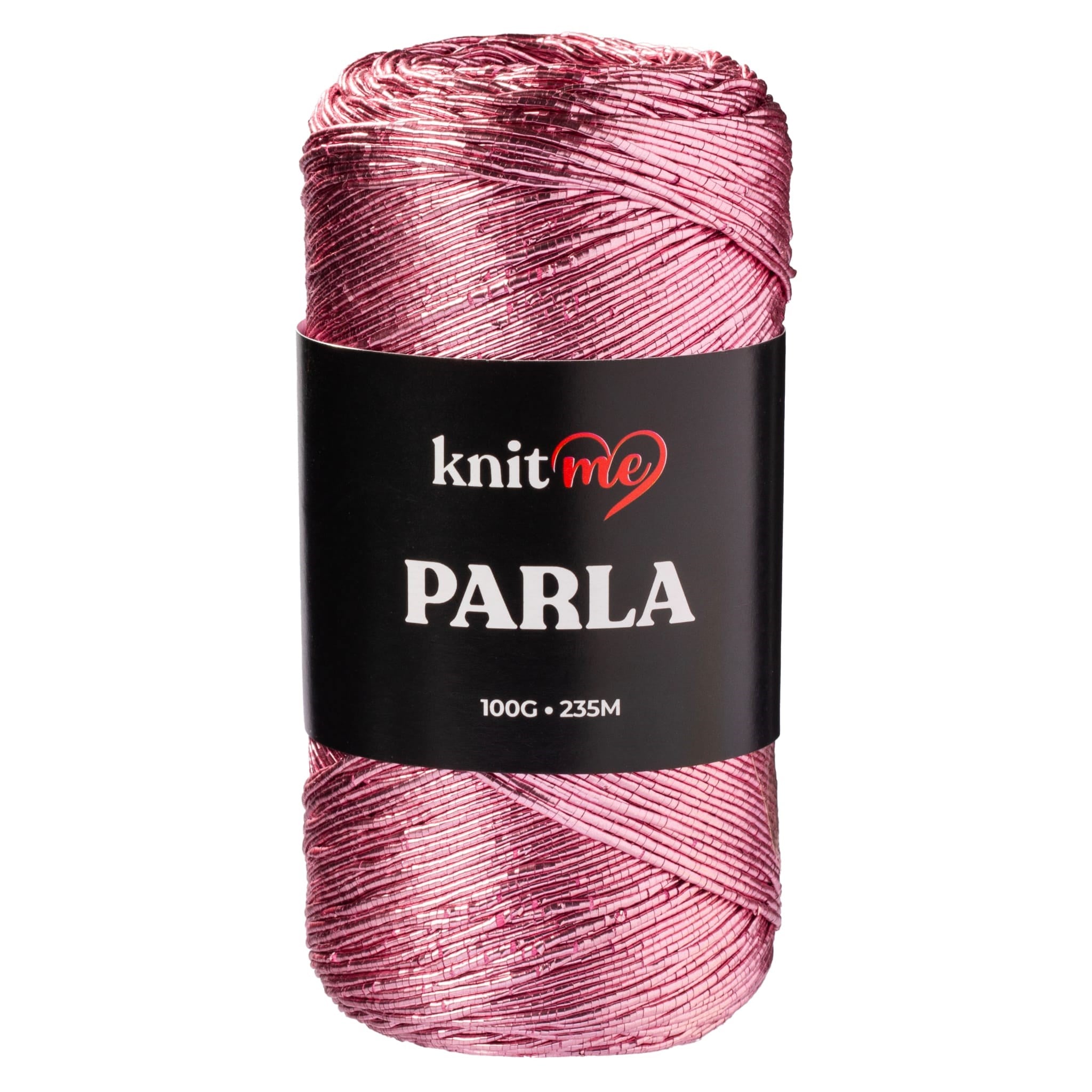 Knitme Pudra Simli Çanta ve Aksesuar Örgü İpliği