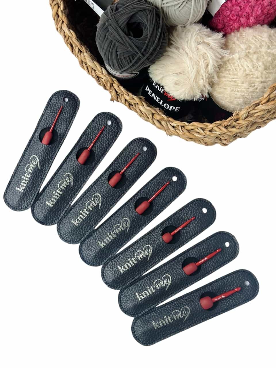 Knitme Red Örgü Tığı