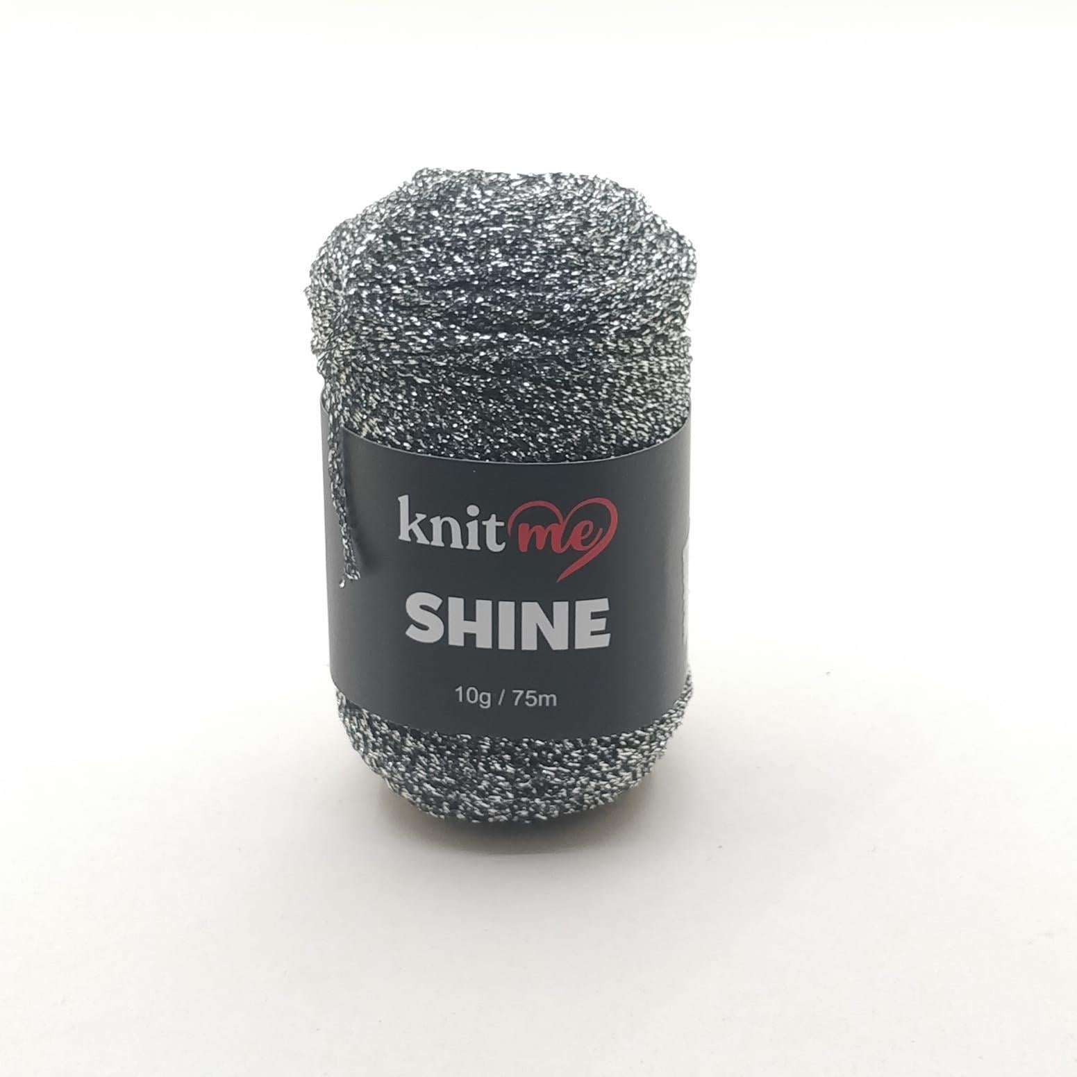 Knitme Shine 12 Sim Karışım ve Dekorasyon Örgü İpliği 10 Gr