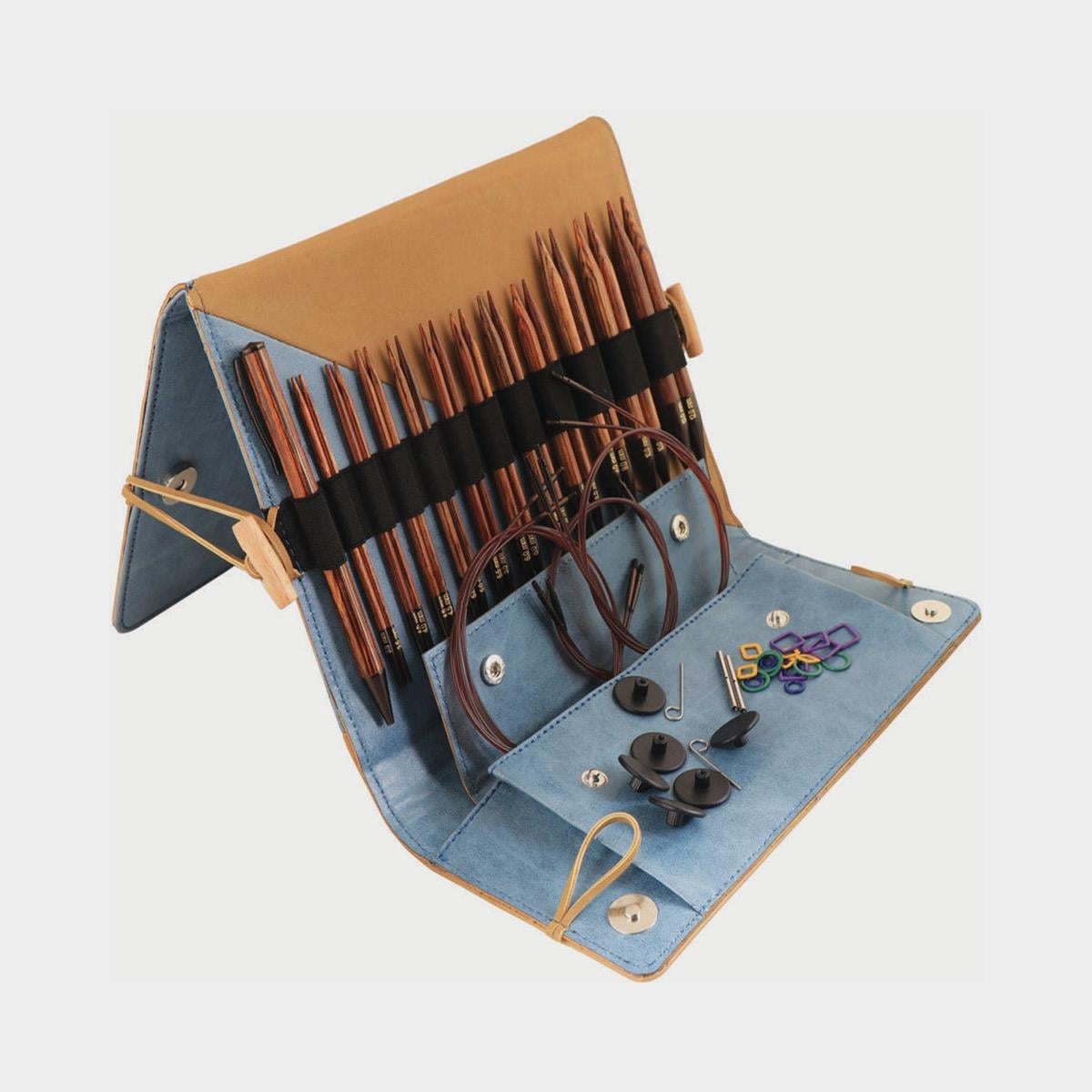 Knitpro Ginger Gift Set - Lüks Şiş Seti Blue