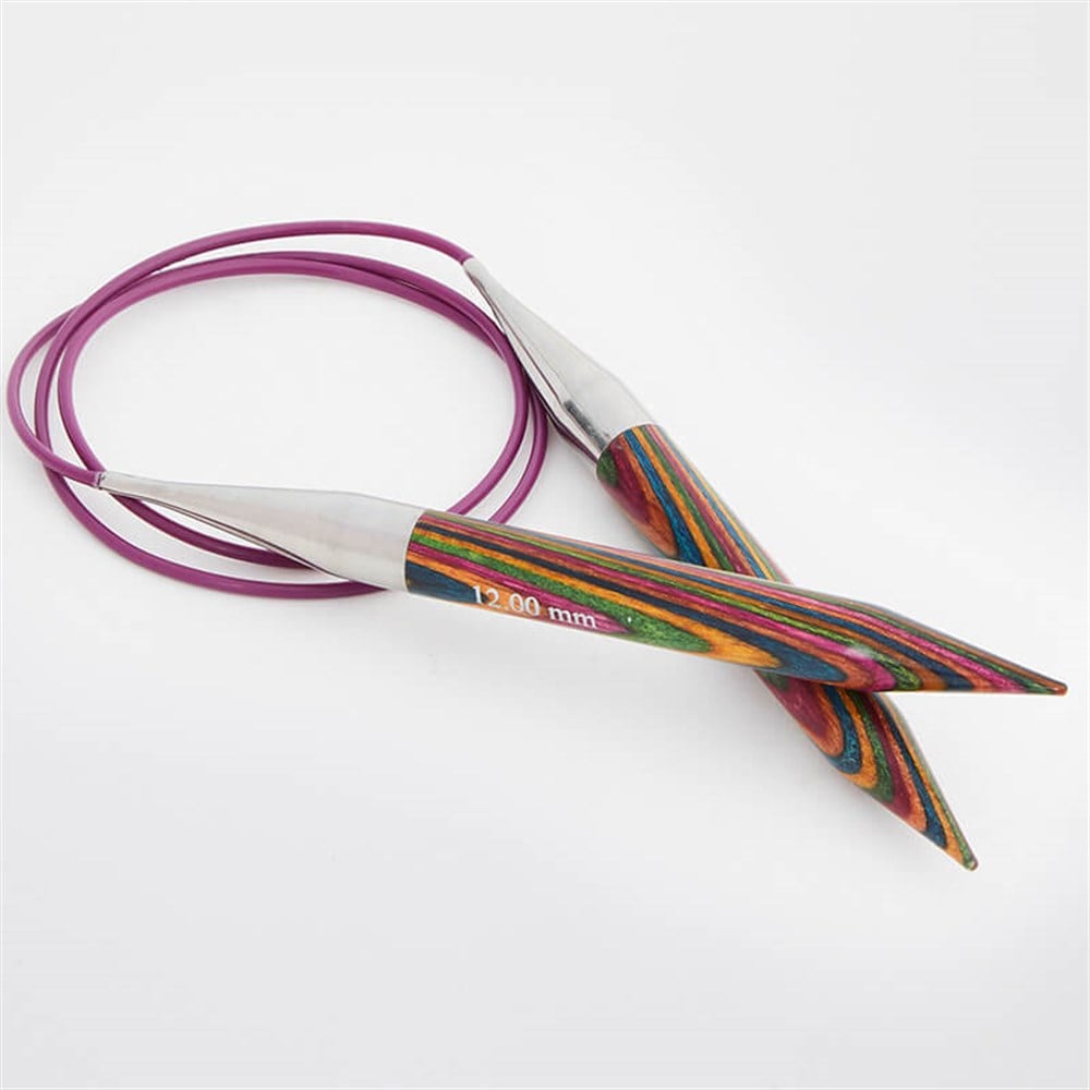 KNİTPRO SYMFONİE 100 CM MİSİNALI ŞİŞ 