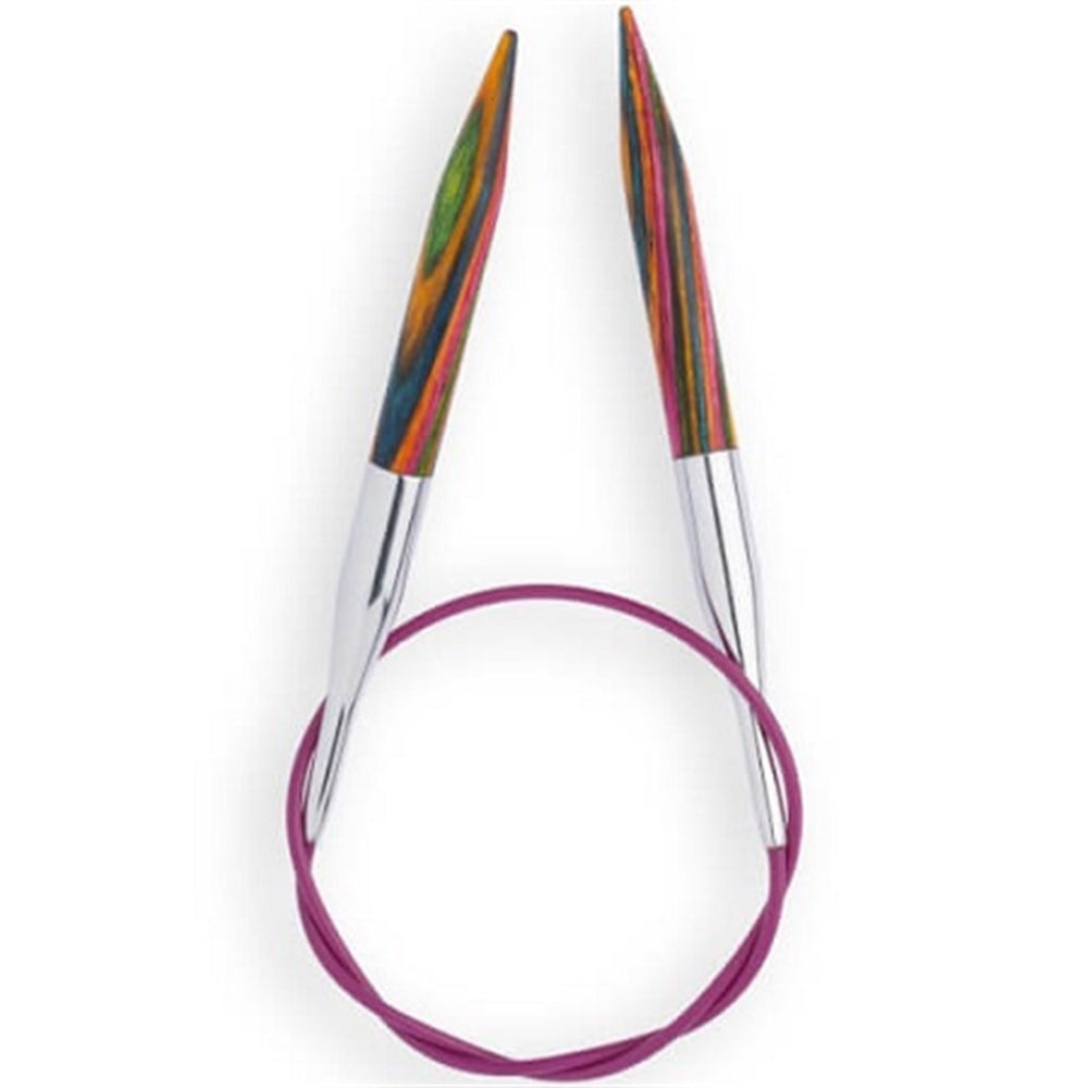 KNİTPRO SYMFONİE 40 CM MİSİNALI ŞİŞ 