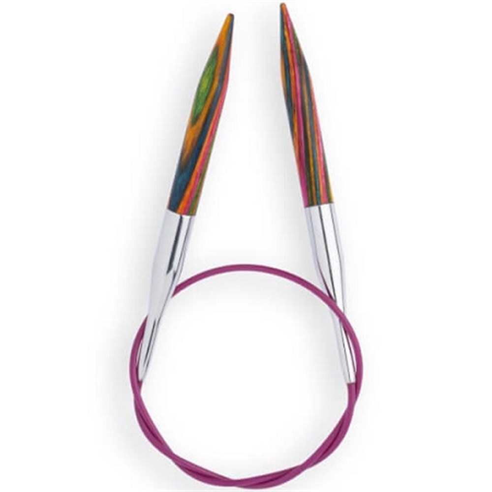 KNİTPRO SYMFONİE 80 CM MİSİNALI ŞİŞ 