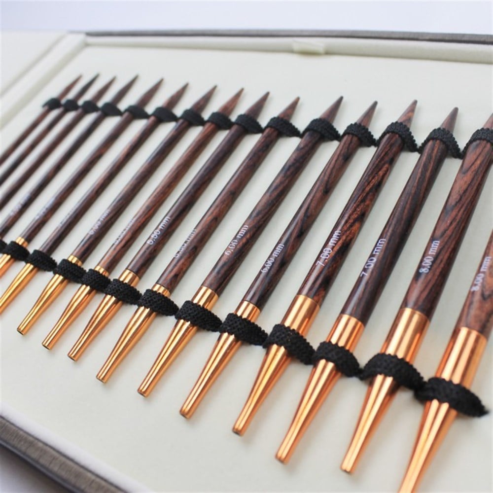 KnitPro Symfonie Rose Knitting Needle Set 
