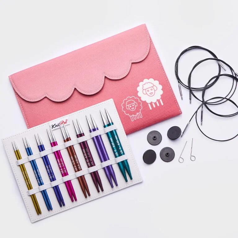 KnitPro Zing Deluxe Şiş Seti 47424 