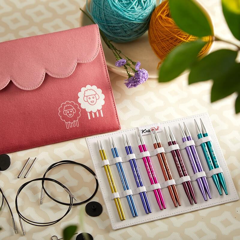 Knitpro Zing Şiş Seti Lüks Şiş Set