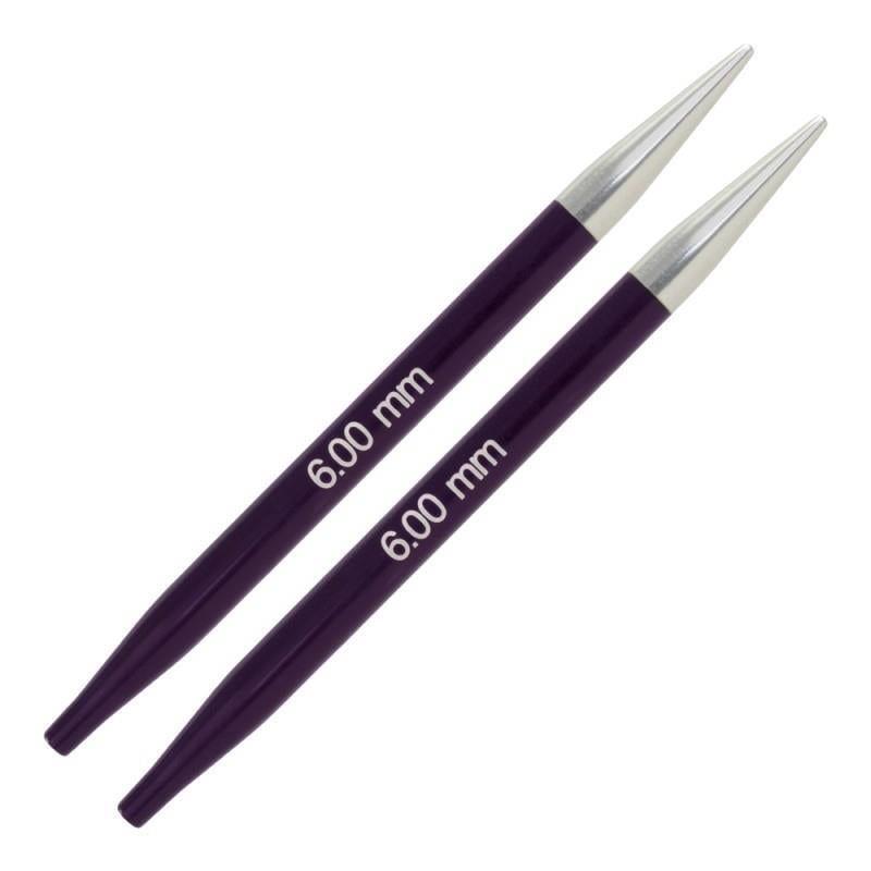 Knitpro Zing Şiş Ucu 6 Numara