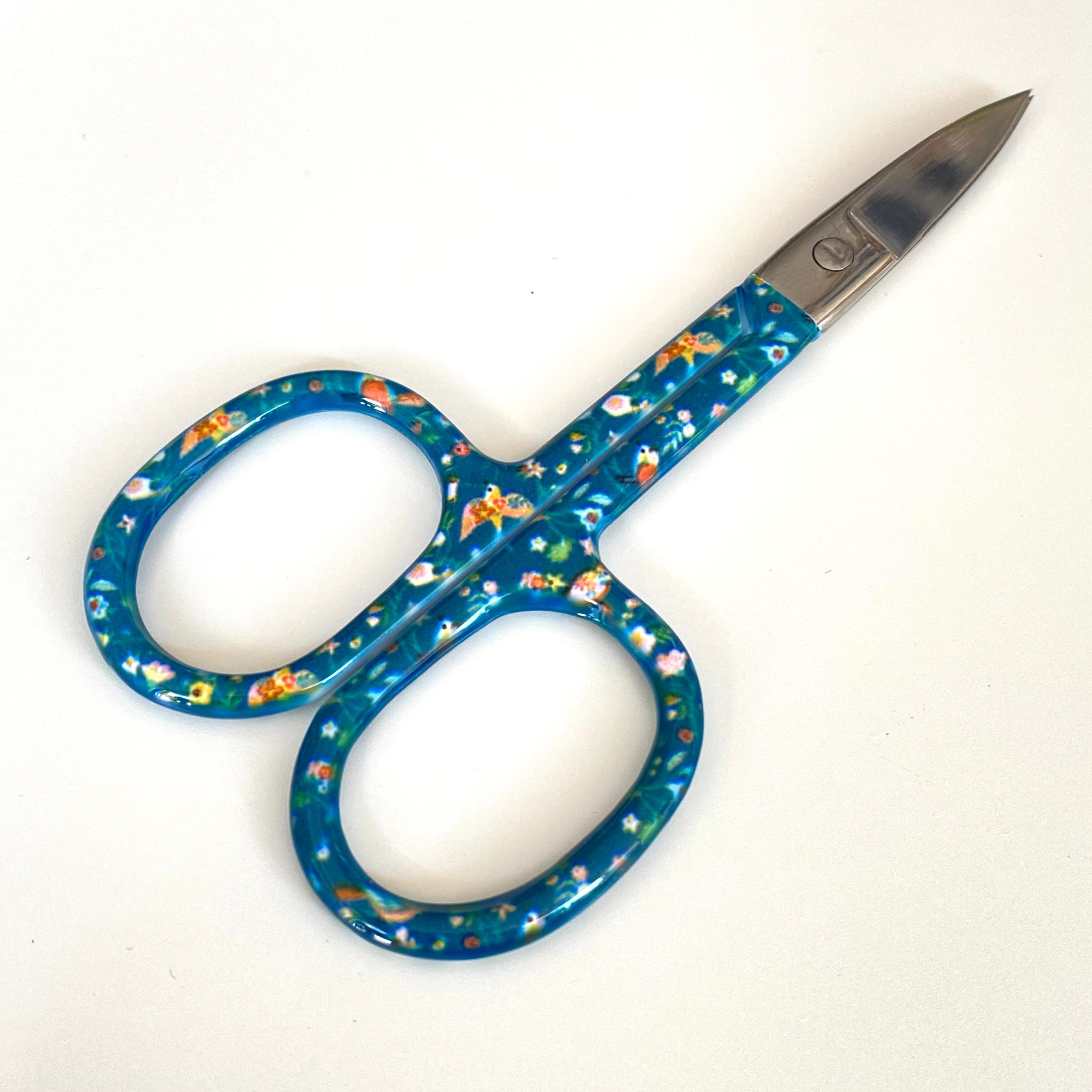 Kuş Desenli El İşi Ve Nakış Makası 4819