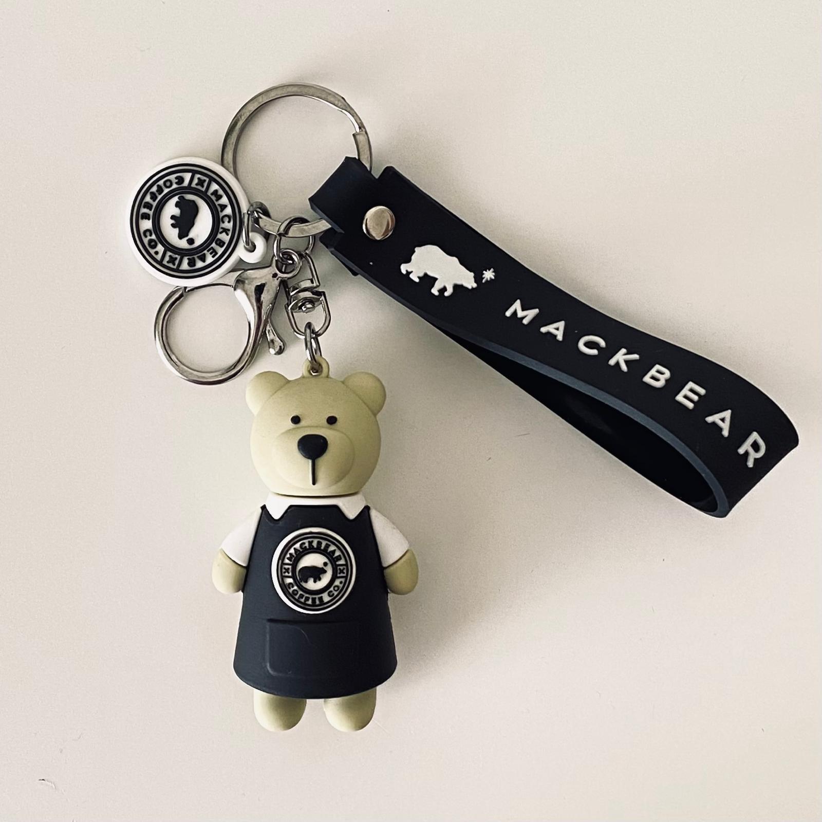 Mackbear Anahtarlık Ayıcık Figürlü 1228