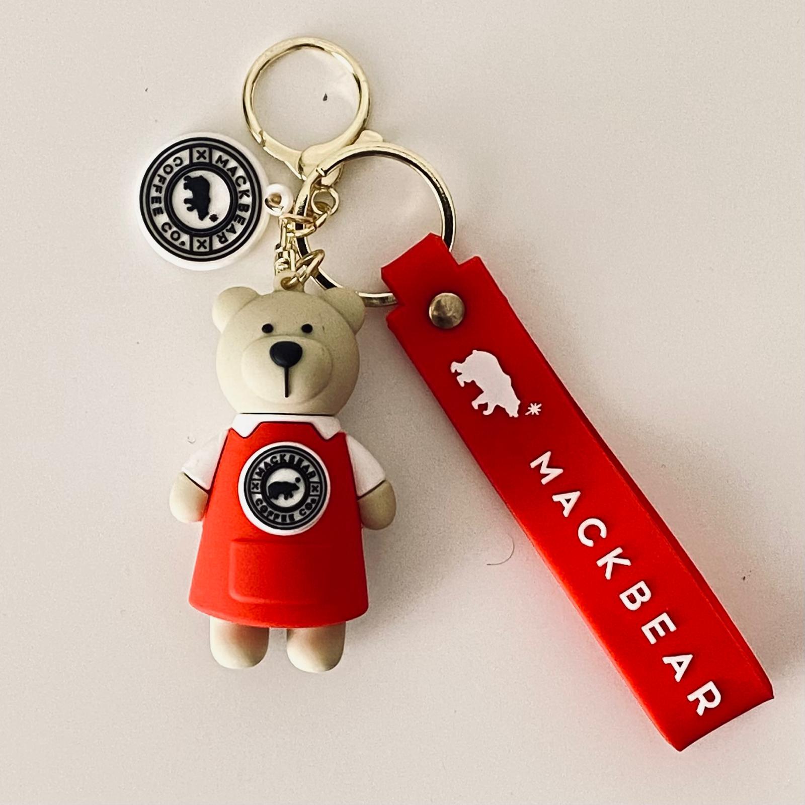 Mackbear Anahtarlık Ayıcık Figürlü 1229