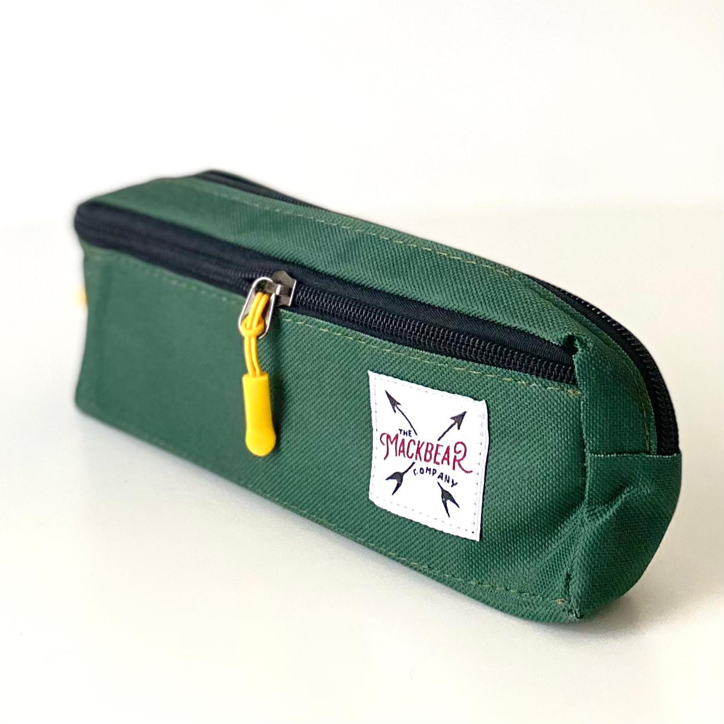 Mackbear İki Gözlü Kalemlik, Makyaj, Seyahat, Tığ ve Hobi Çantas 1240