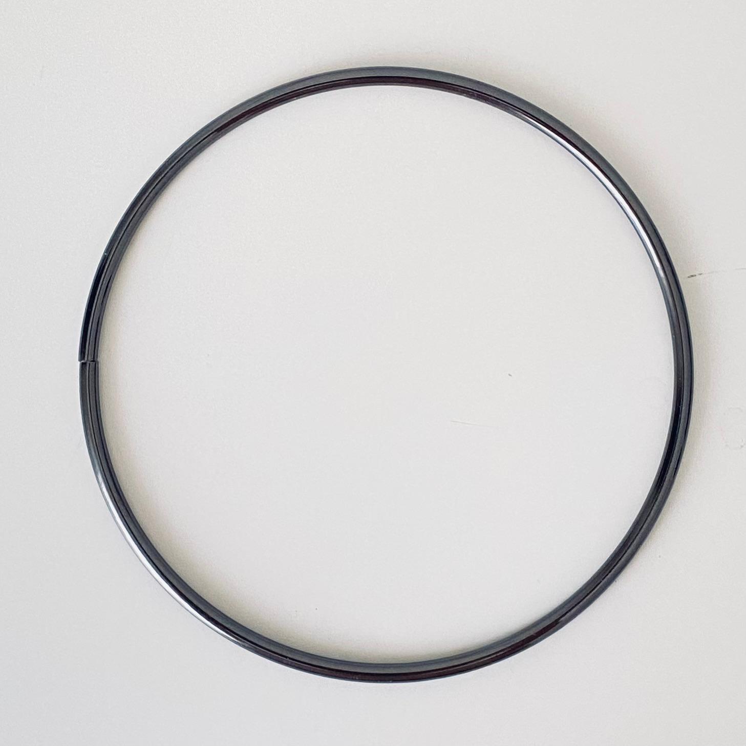 Metal Çanta Halkası Sapı 16 Cm Gri ( Tek )