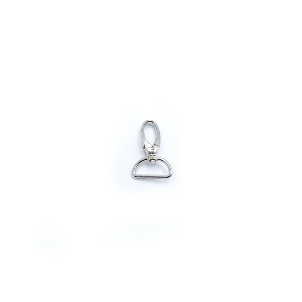 Metal  Çanta Kancası 2,5cm Gümüş